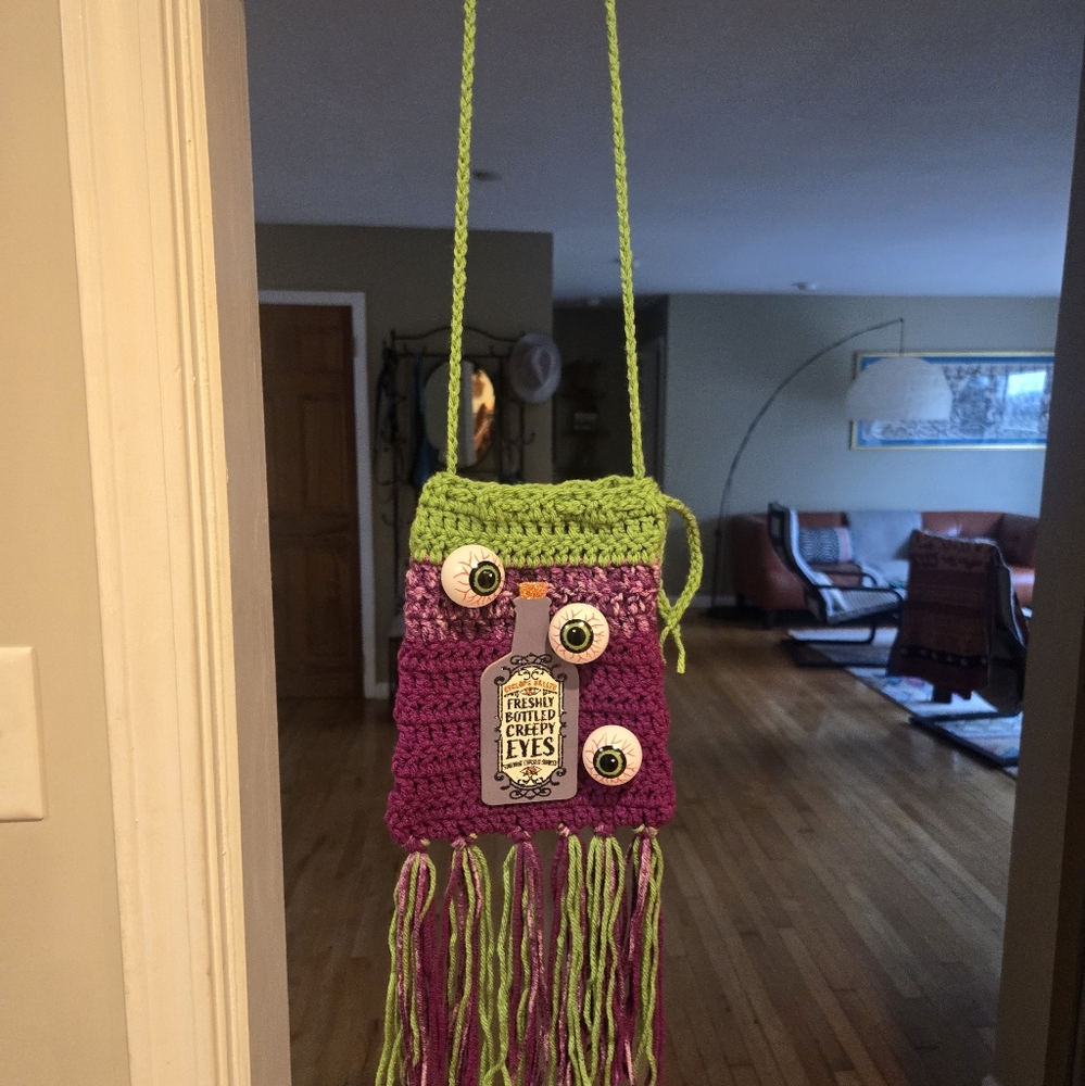 Handcrafted Spooky bag